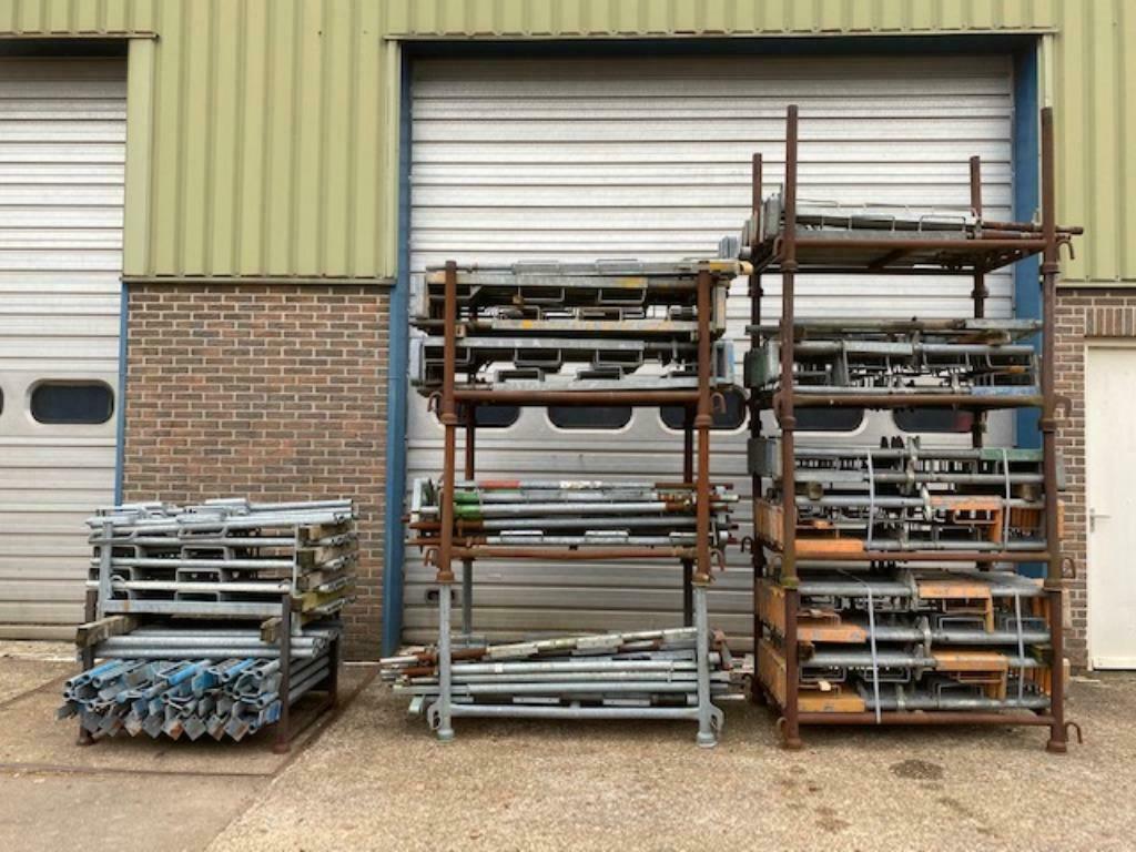 Klembalusters Leuninghouders Leuningstaander Randbeveiliging, Ophalen, Gebruikt