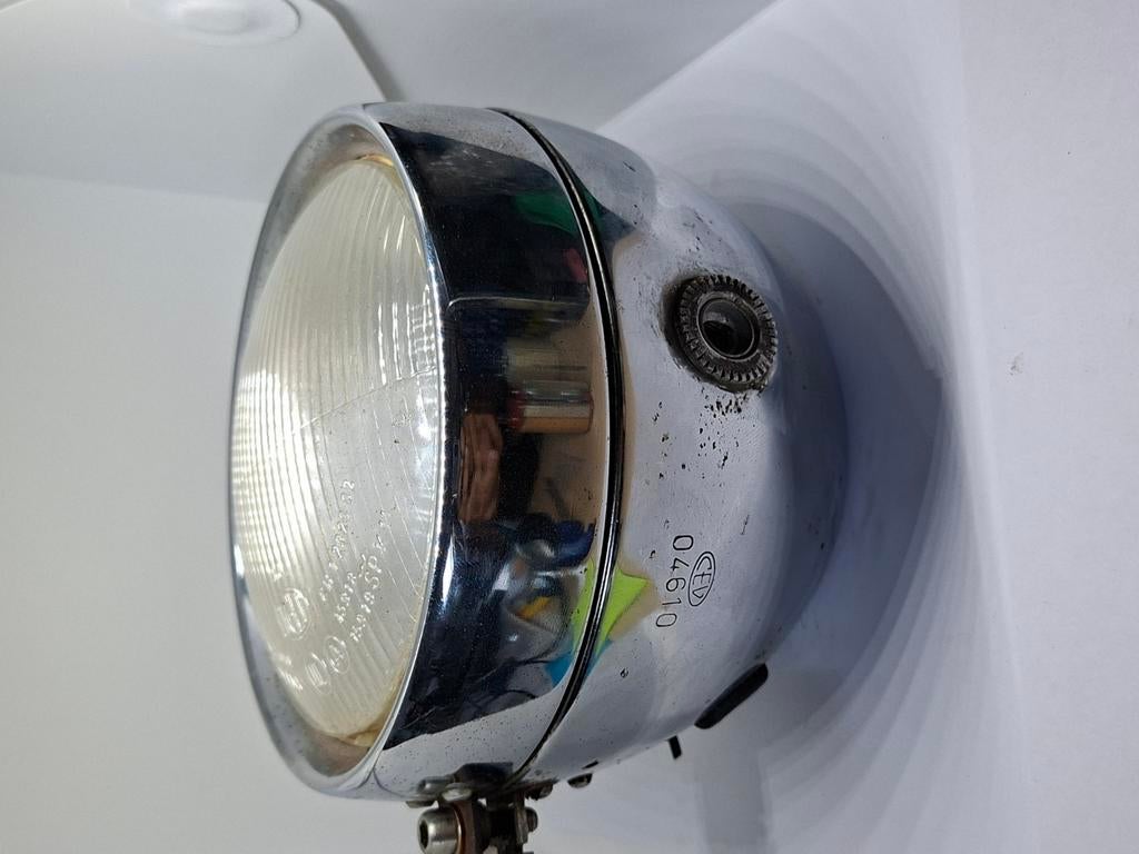 Koplamp CEV Jamathi Benelli Zundapp Hercules, Overige merken, Tomosmopedparts.nl, Zo goed als nieuw, Koplamp