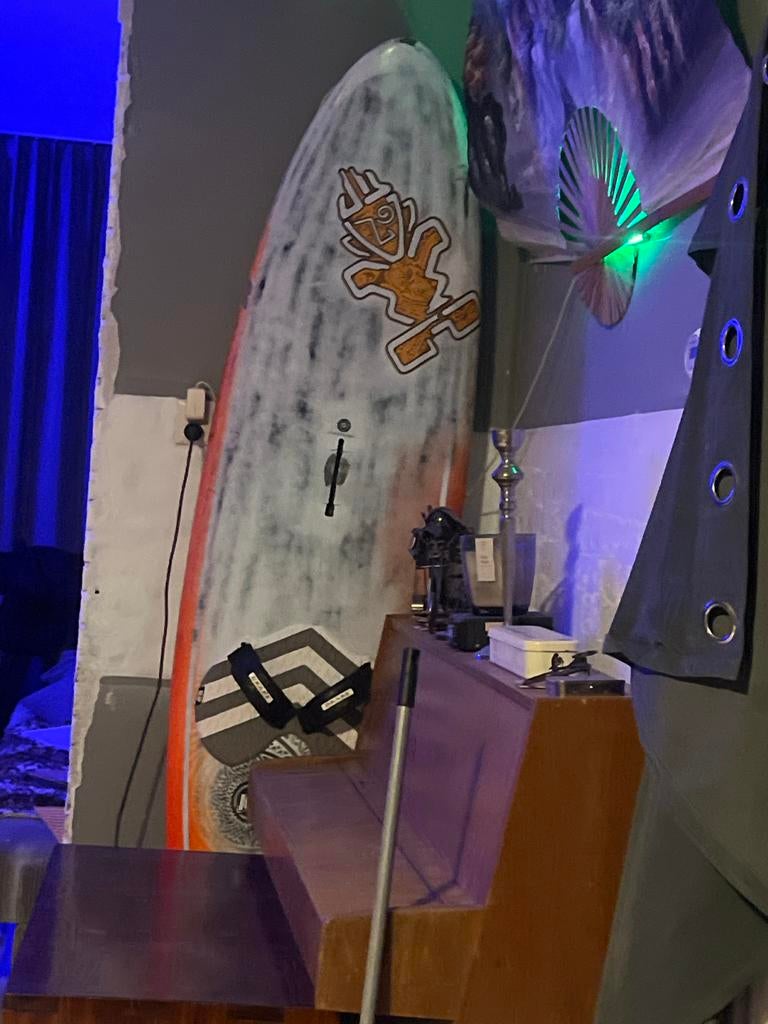 Starboard Kode Thruster Wave - Top conditie!, Watersport en Boten, Windsurfen, Gebruikt, Minder dan 250 cm, Ophalen of Verzenden