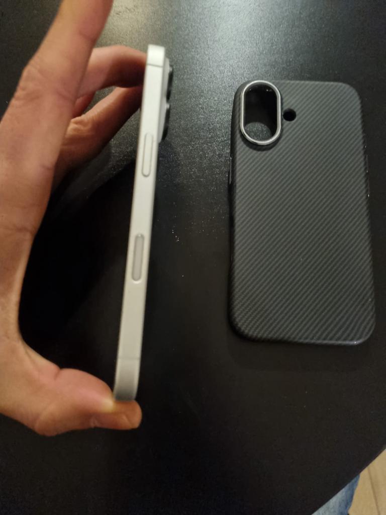 Nieuwe iPhone 16 - 128GB, Ophalen, 128 GB, Zwart, IPhone 16