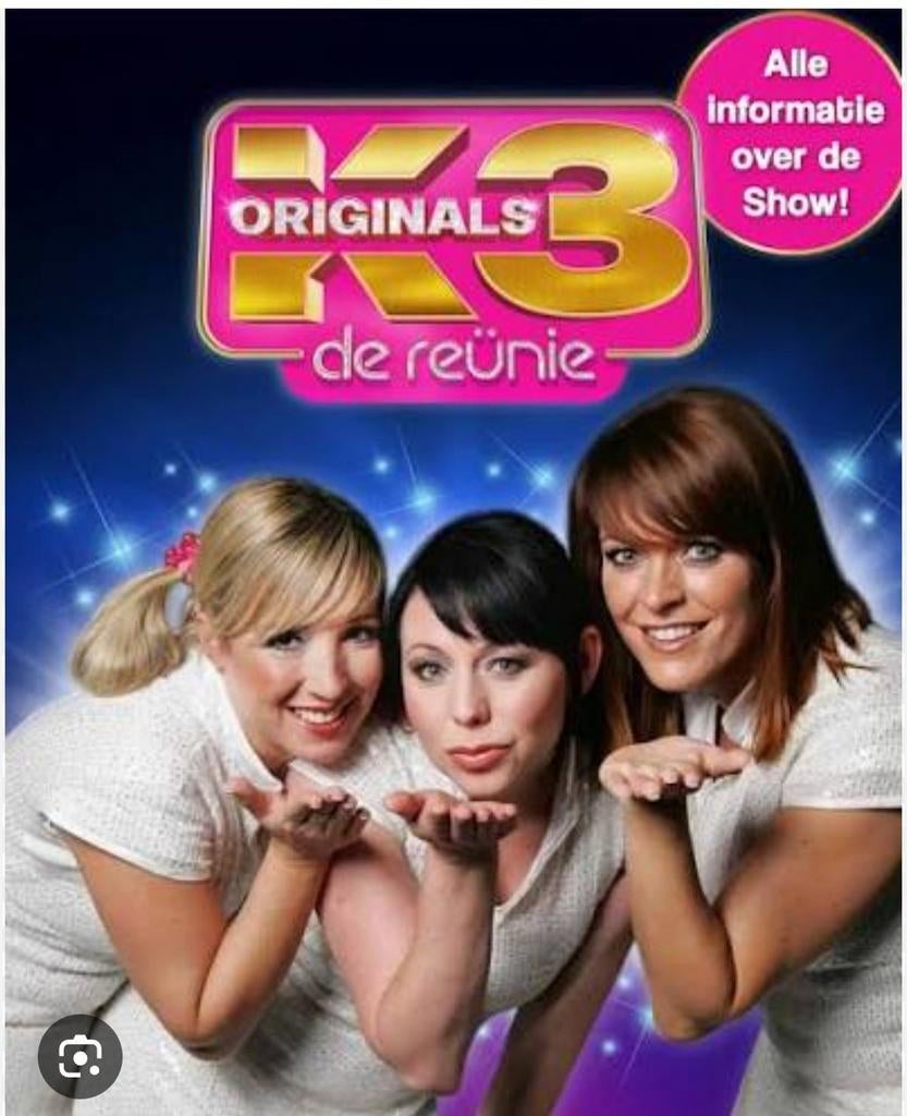 K3 de reünie op 23 mei te Antwerpen, Twee personen, Mei