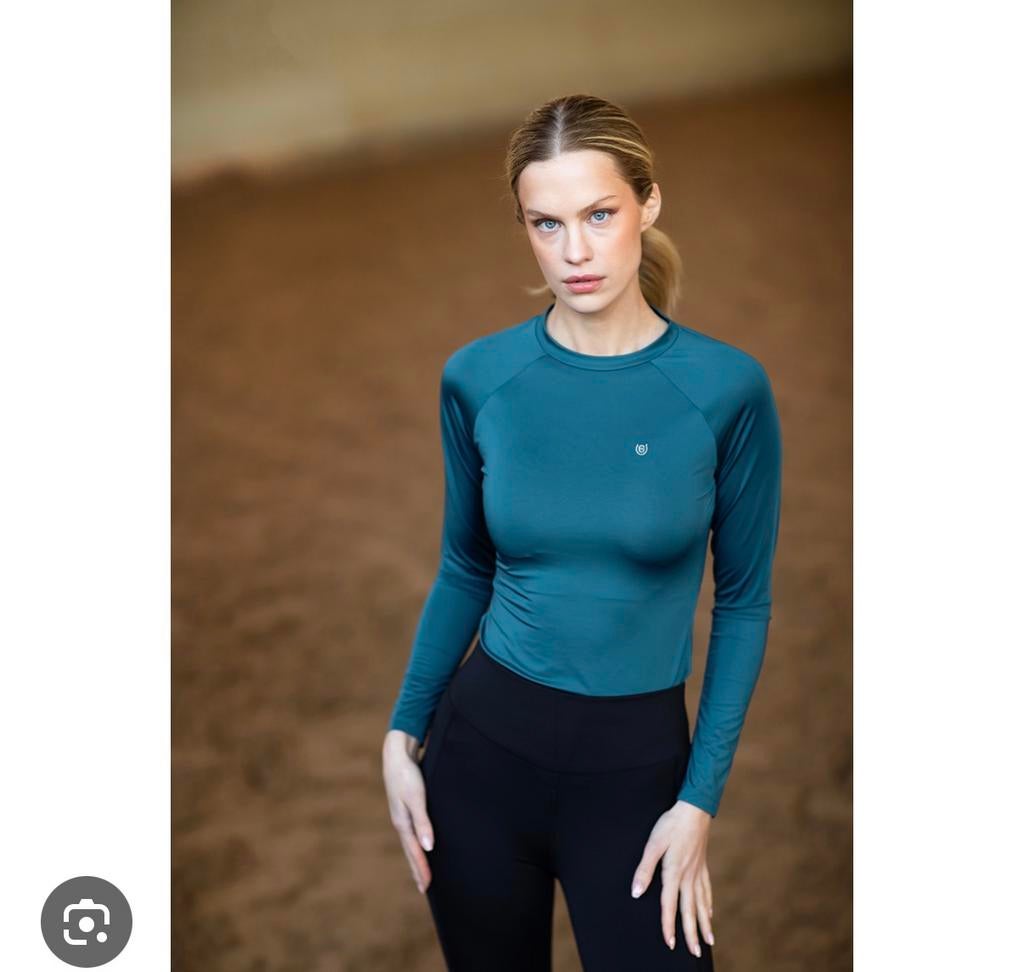 Equestrian stockholm teal blue, Ophalen of Verzenden, Zo goed als nieuw