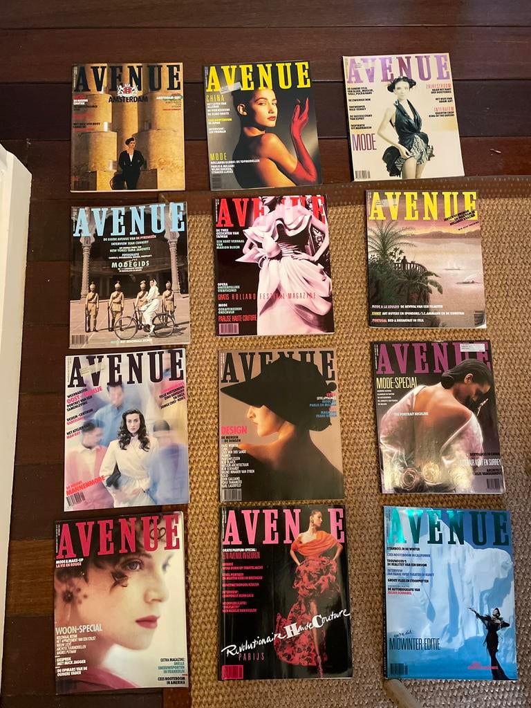Complete Avenue Collectie 1987, Boeken, Tijdschriften en Kranten, Ophalen of Verzenden, Gelezen, Glossy