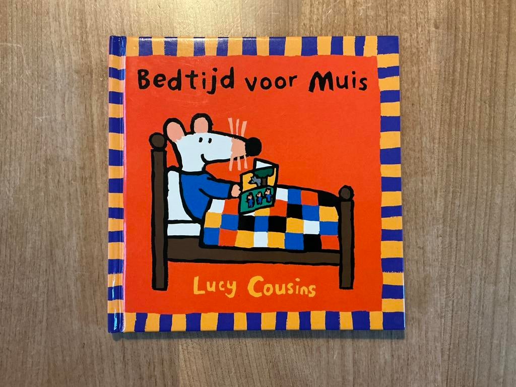 Bedtijd voor Muis - Lucy Cousins, Ophalen of Verzenden, Gelezen