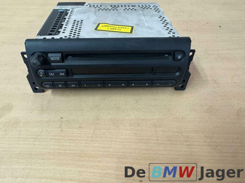 Radio CD-speler Alpine Mini R50 R52 R53 65126977698, Gebruikt, Mini, Ophalen of Verzenden, Mini