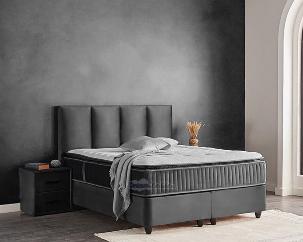 Opbergboxspring Nora Dreambedden, Verzenden, Nieuw, Tweepersoons