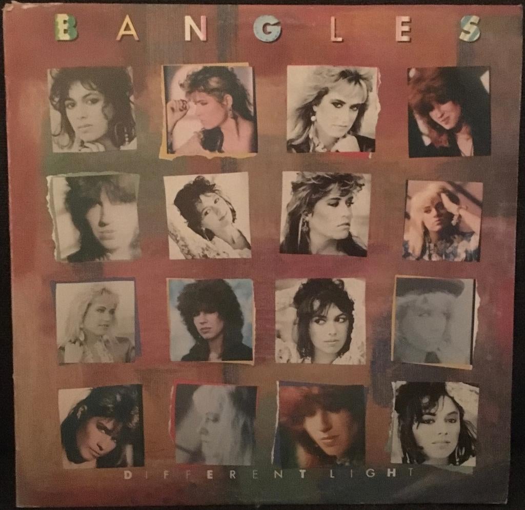 Bangles lp Different light, Cd's en Dvd's, Vinyl | Pop, Ophalen of Verzenden, Overige formaten