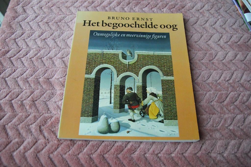 Het begoocheld oog, Boeken, Ophalen of Verzenden, Gelezen