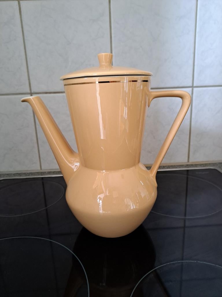 Douwe Egberts koffiekan, Verzamelen, Retro, Ophalen of Verzenden, Huis en Inrichting
