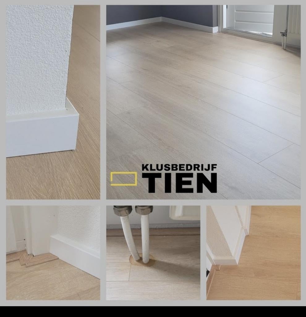 Click laminaat/pvc laten leggen