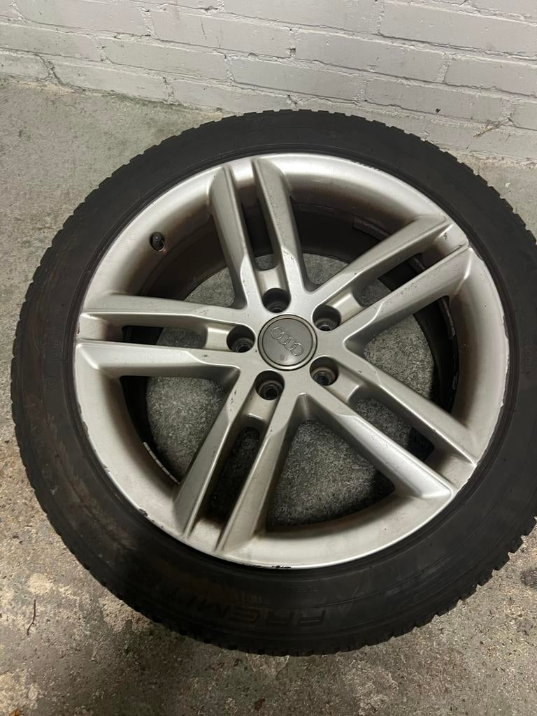 Audi a6 c7 18 inch velgen winterbanden, Ophalen