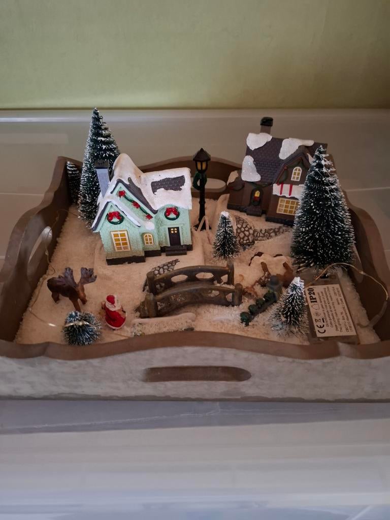 Kerst stal, Diversen, Kerst, Ophalen