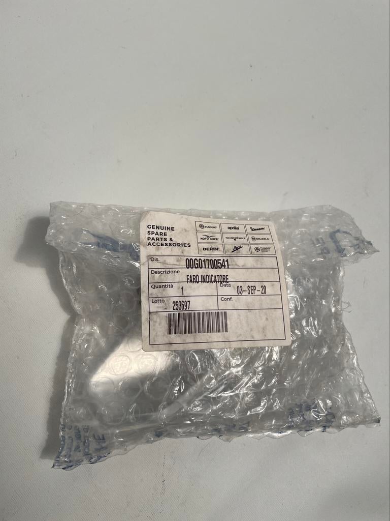 Knipperlicht LA Derbi Gp1 50 / 125 / 250, Piaggio, Derbi, Overige typen, Derbi