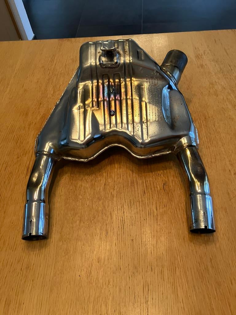 BMW Zeuna R80R, R100R, midden demper, Ophalen of Verzenden
