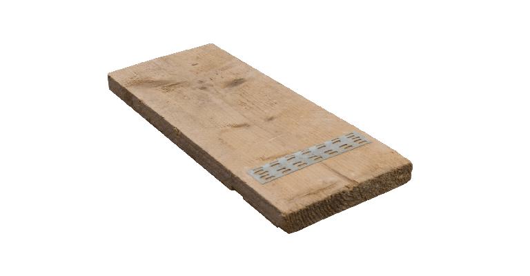 Onderslagen steigerplank 50 cm, Doe-het-zelf en Verbouw, Ophalen, Gebruikt