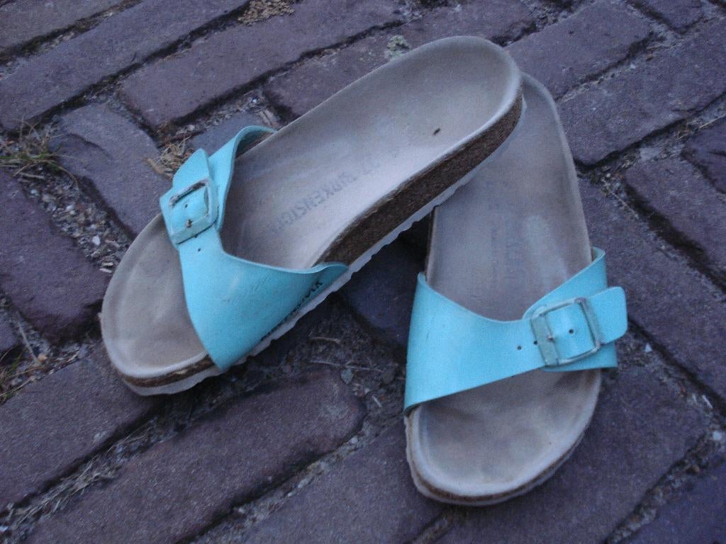 BIRKENSTOCK MADRID 37, NU GRATIS VERZENDING VIA POST, Slippers, Overige kleuren, Verzenden, Birkenstock 37