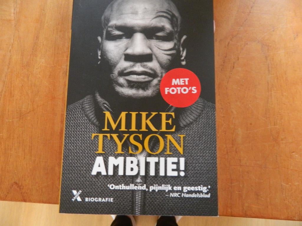 Mike Tyson // Ambitie! ( paperback zgan ), Ophalen of Verzenden, Zo goed als nieuw, Mike Tyson, Sport