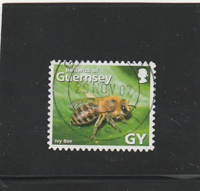 Guernsey mi nr 1115 voor Liervogel, Verzenden, Gestempeld