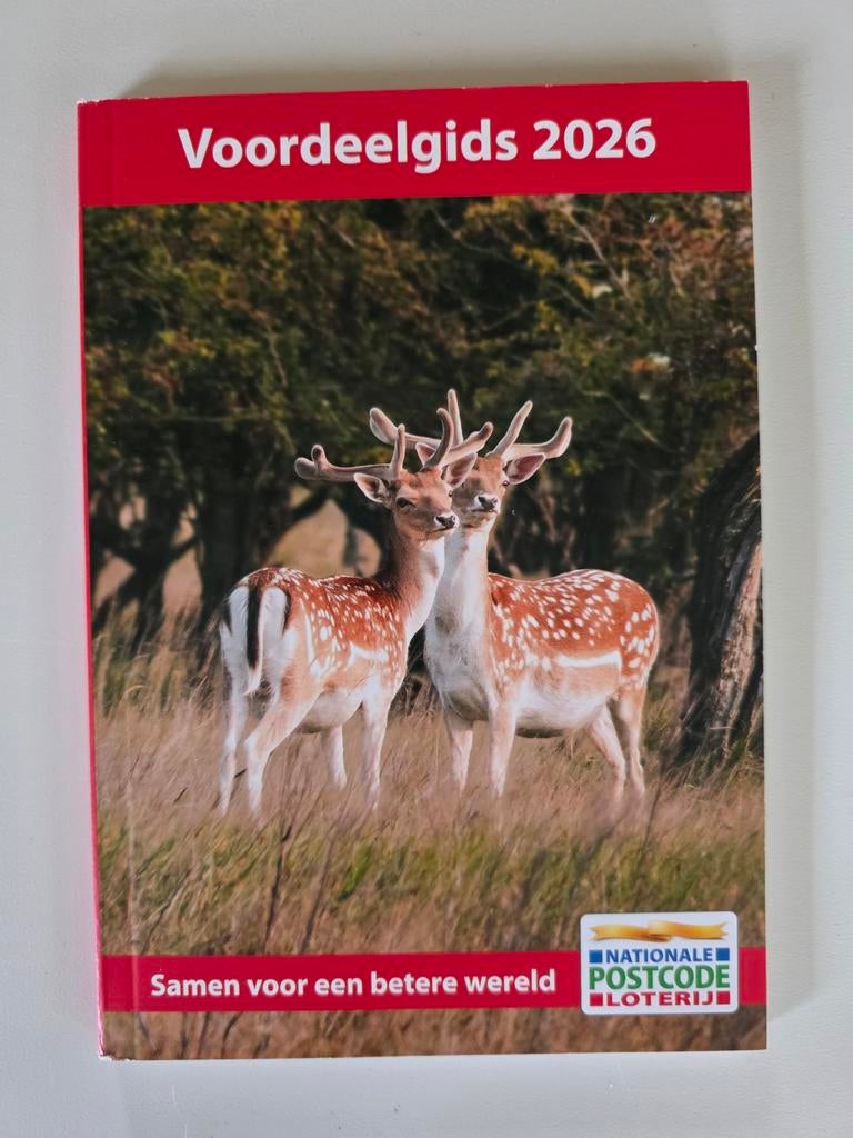 Postcode Loterij Voordeelgids 2026, Kortingsbon