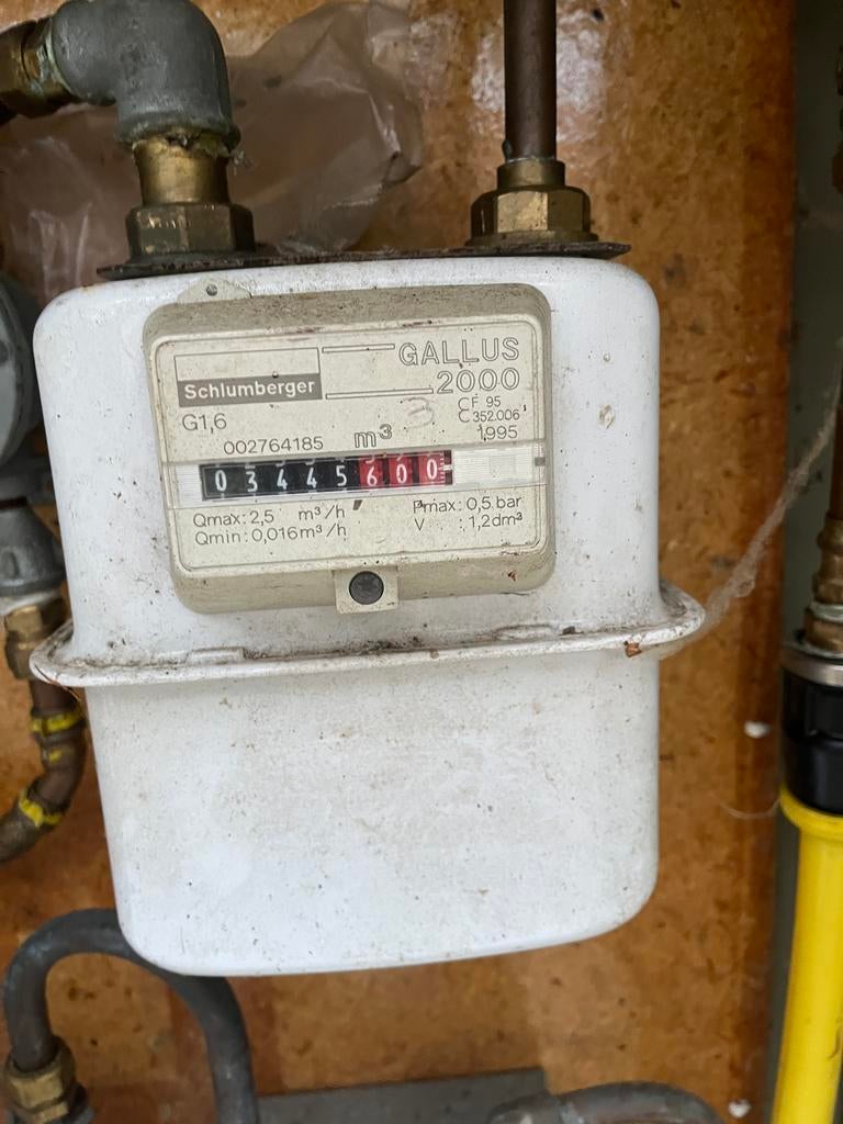 Diverse Gasmeters G1.6, Doe-het-zelf en Verbouw, Meetapparatuur, Ophalen of Verzenden, Gebruikt