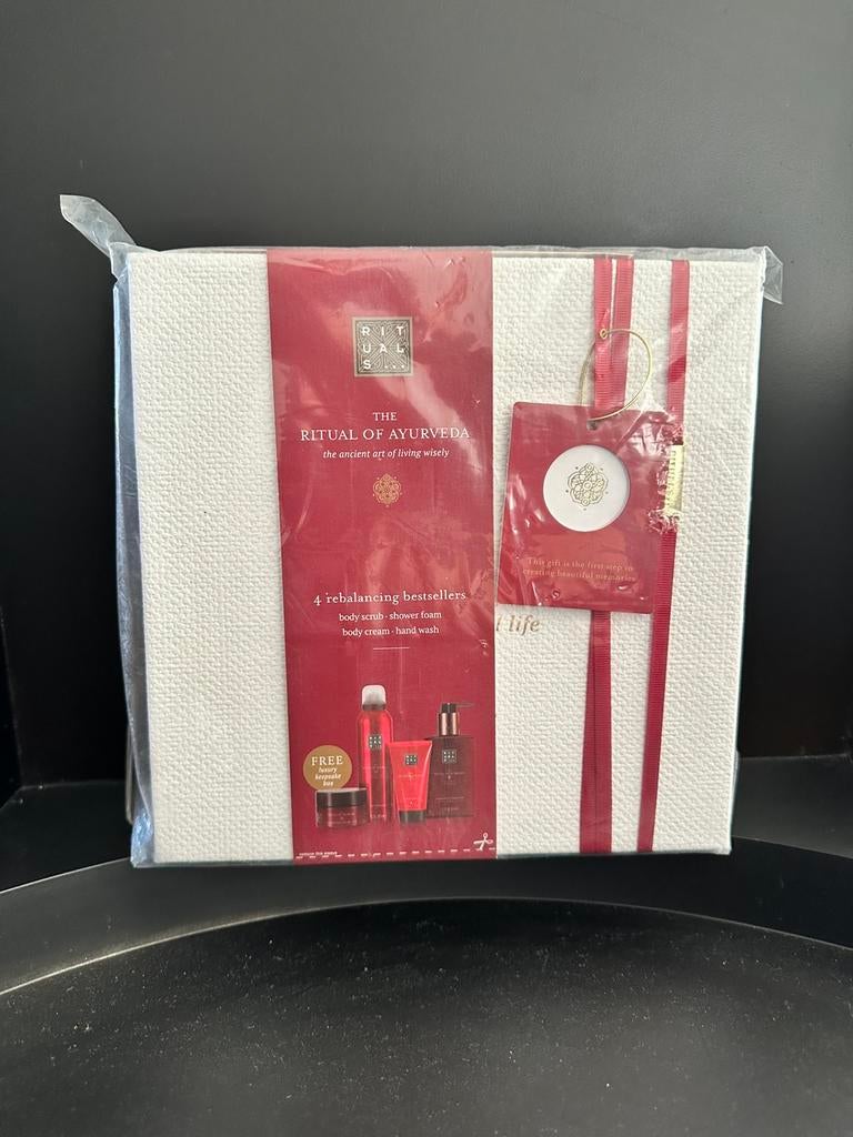 Rituals - the Ritual of Ayurveda - rode Rituals (prijs pst), Sieraden, Tassen en Uiterlijk, Uiterlijk | Lichaamsverzorging, Nieuw
