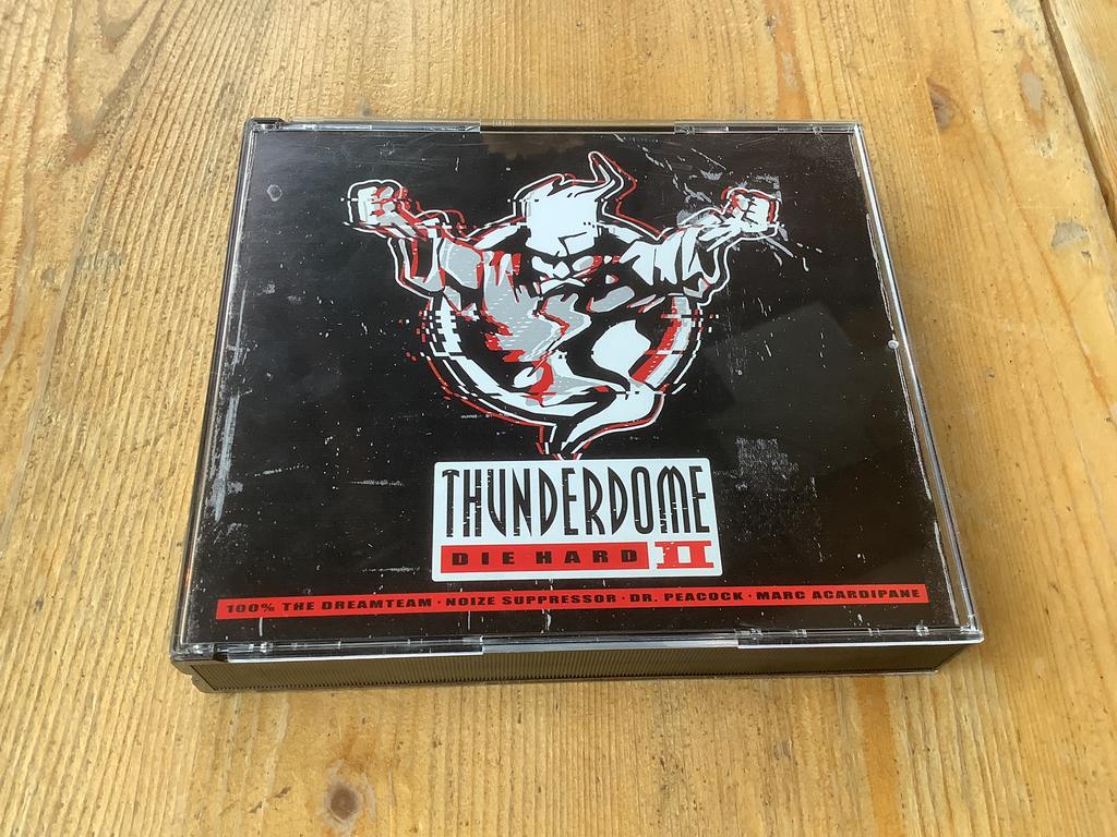 Thunderdome Die Hard II 4cd (NL/very rare!), Ophalen of Verzenden, Gebruikt