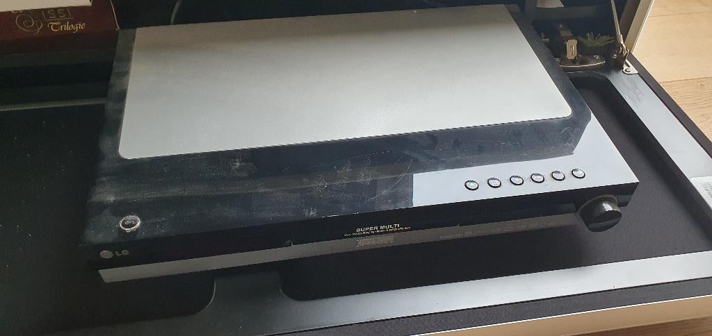 LG multimedia home cinema-set dvd-hdd speler, Audio, Tv en Foto, Home Cinema-sets, Gebruikt, 70 watt of meer, 5.1-systeem, Dvd-speler
