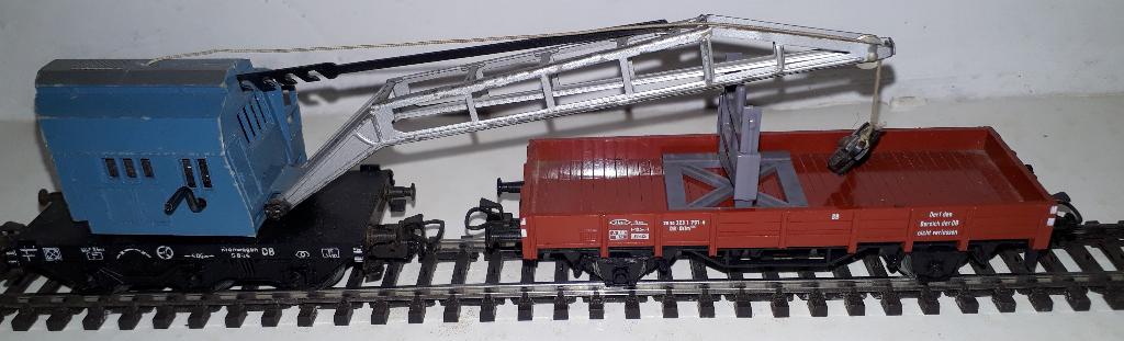 Marklin kraanwagenset 4671, Hobby en Vrije tijd, Modeltreinen | H0, Wisselstroom, Ophalen of Verzenden, Märklin, Nieuw