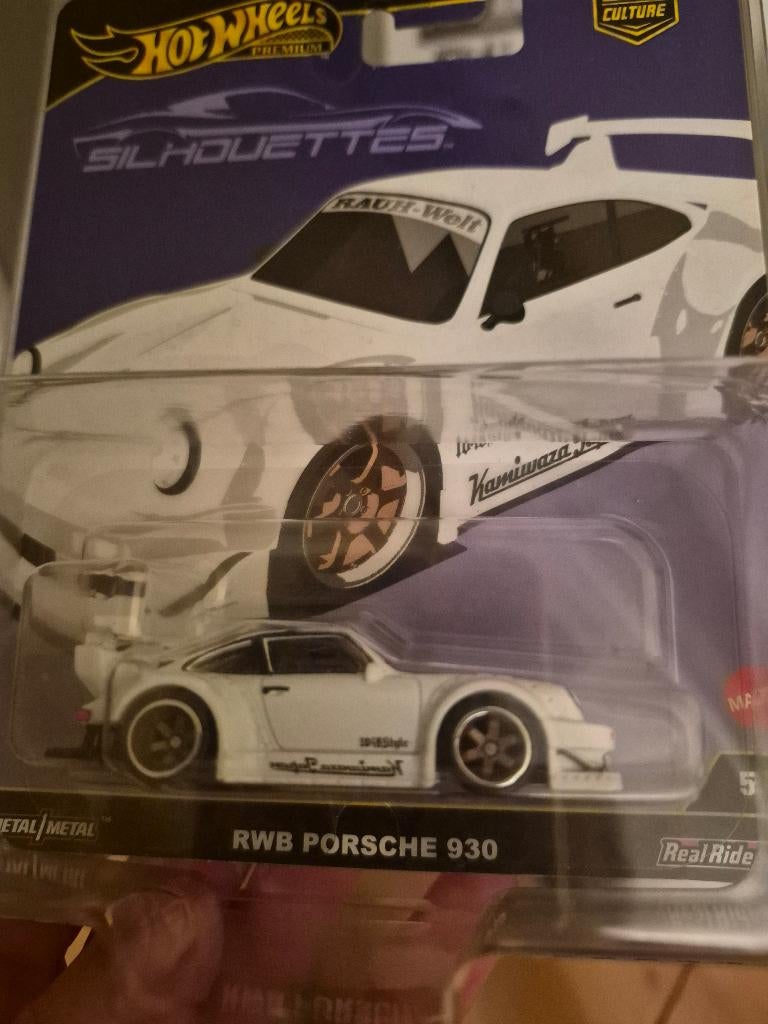 Hotwheels porsche 930 in protector, Hobby en Vrije tijd, Modelauto's | 1:43, Ophalen, Nieuw, Auto, Overige merken