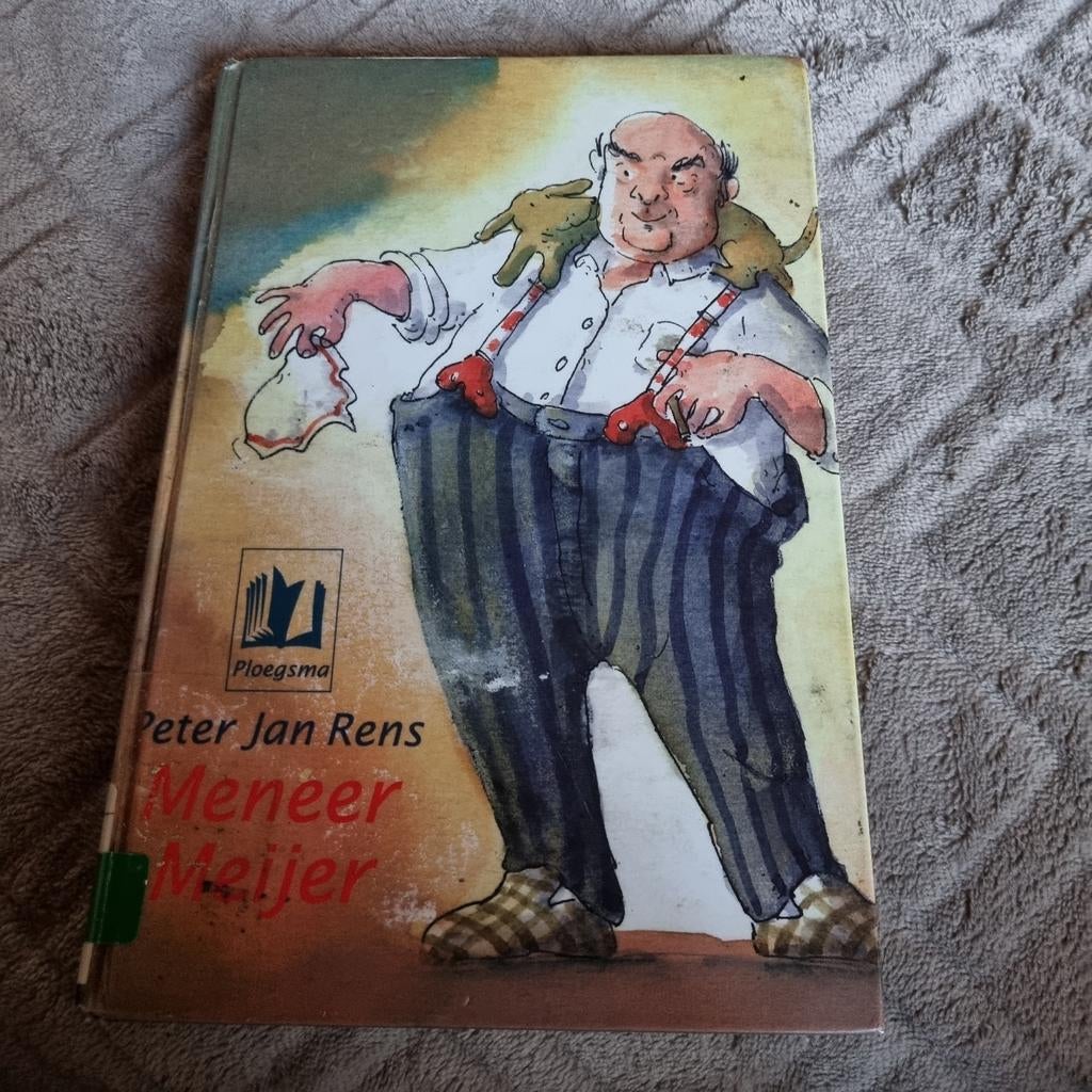 Meneer Meijer - Peter Jan Rens, Ophalen of Verzenden, Gelezen, Peter Jan Rens, Fictie algemeen