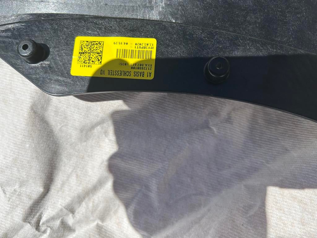 Nieuwe Bumper - Audi A1 S line, Audi, Voor, Nieuw, Ophalen of Verzenden