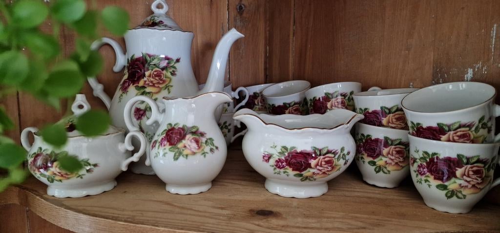 Antieke servies 1925-1938, Ophalen of Verzenden