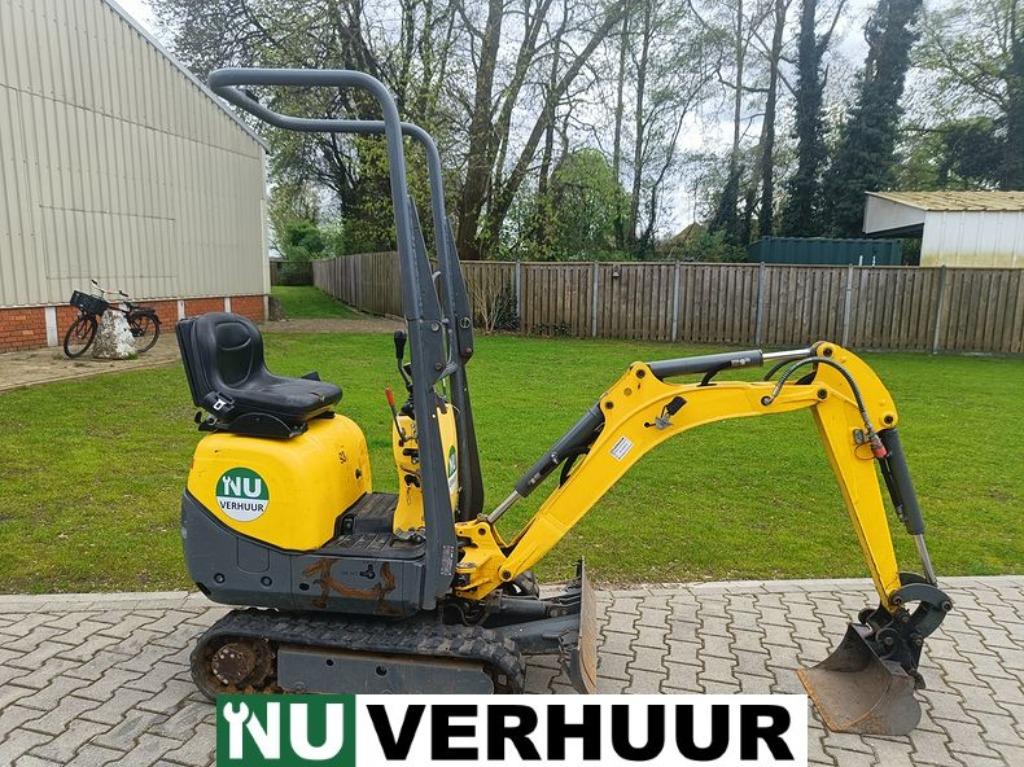 Te huur: Minigraver graafmachine, Diensten en Vakmensen