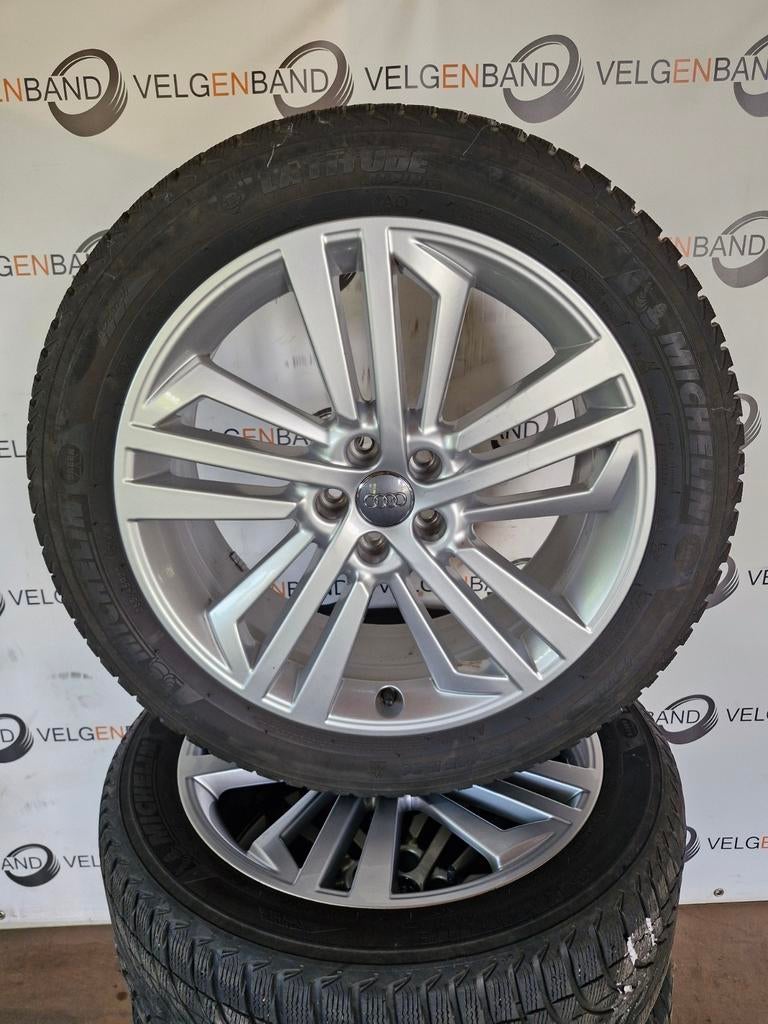 Winterset Audi Q5 SQ5 255 45 20 5x112 66.5 winter banden vag, Gebruikt, 255 mm, Banden en Velgen, VelgenBand