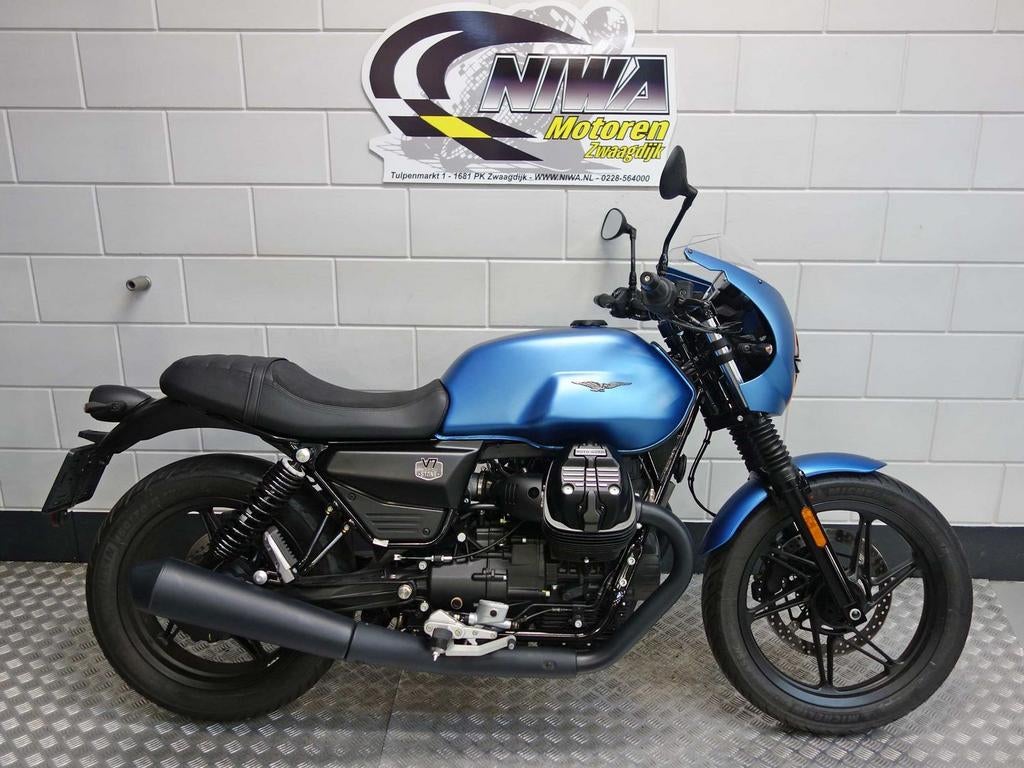 MOTO GUZZI V 7 Stone, 853 cc, 2 cilinders, Bedrijf, Onbekend