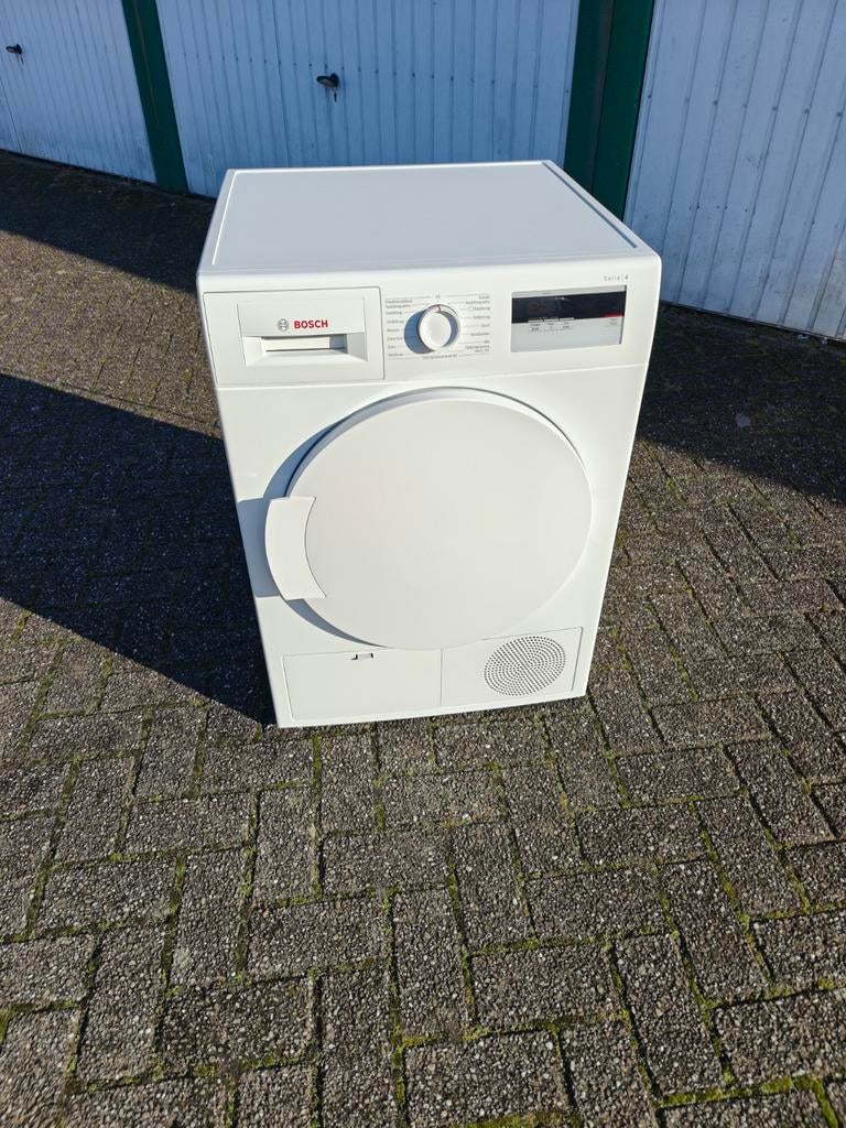 Bosch serie 4 WTH83000NL warmtepompdroger 7kg A++ klasse IPS, Ophalen, 6 tot 8 kg, Anti-kreukfase, Zo goed als nieuw