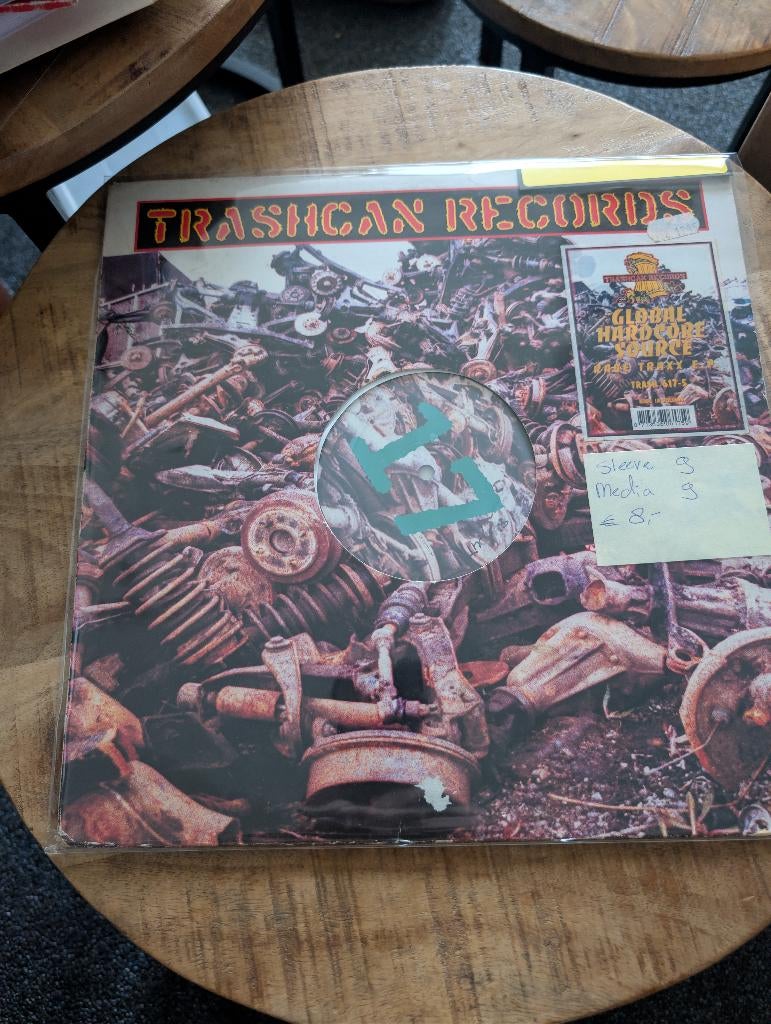 Global Hardcore Source – Rave Traxx E.P., Ophalen of Verzenden, Gebruikt, 12 inch, Techno of Trance