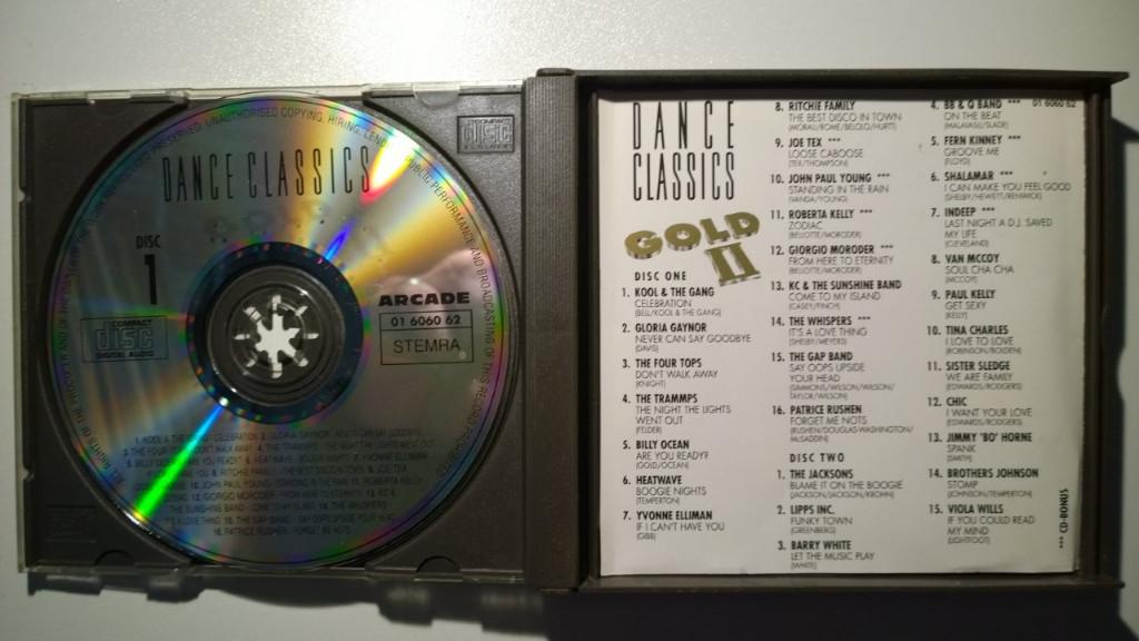 Dance Classics Gold Volume 2, Ophalen of Verzenden, Zo goed als nieuw, Dance