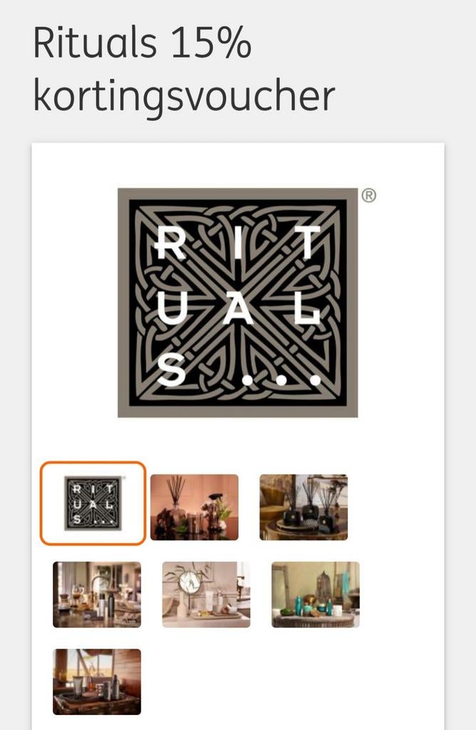Bespaar 15 PROCENT KORTING BESTE PRIJZEN van RITUALS