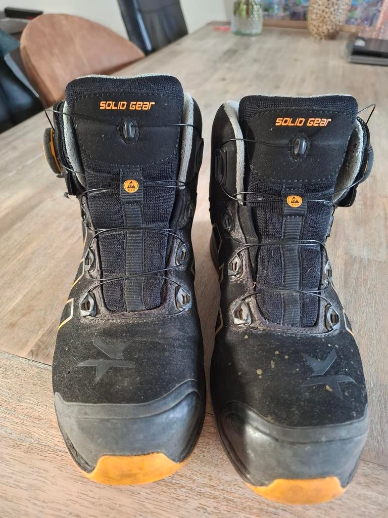 Solid Gear Werkschoenen Maat 42 - Gebruikt, Ophalen of Verzenden, Gebruikt