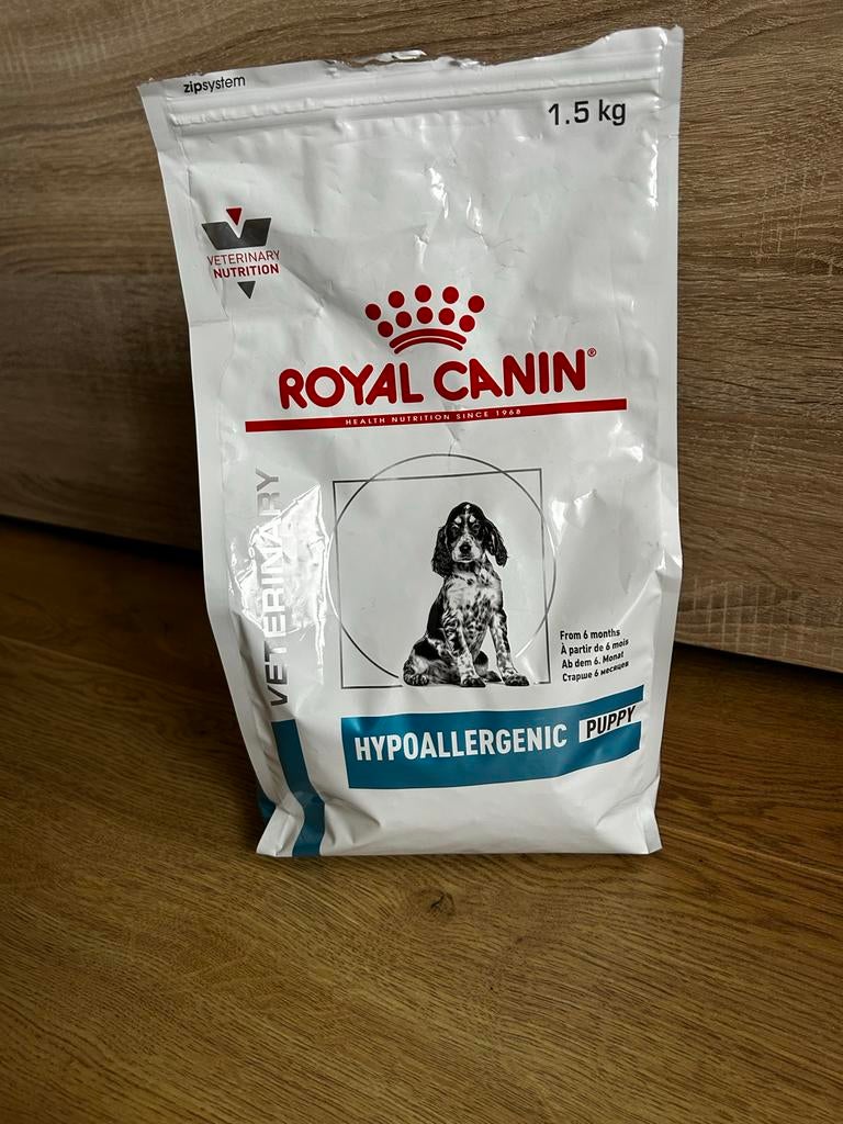 Royal canin hypoallergeen brok puppy, Dieren en Toebehoren, Dierenvoeding, Ophalen, Hond