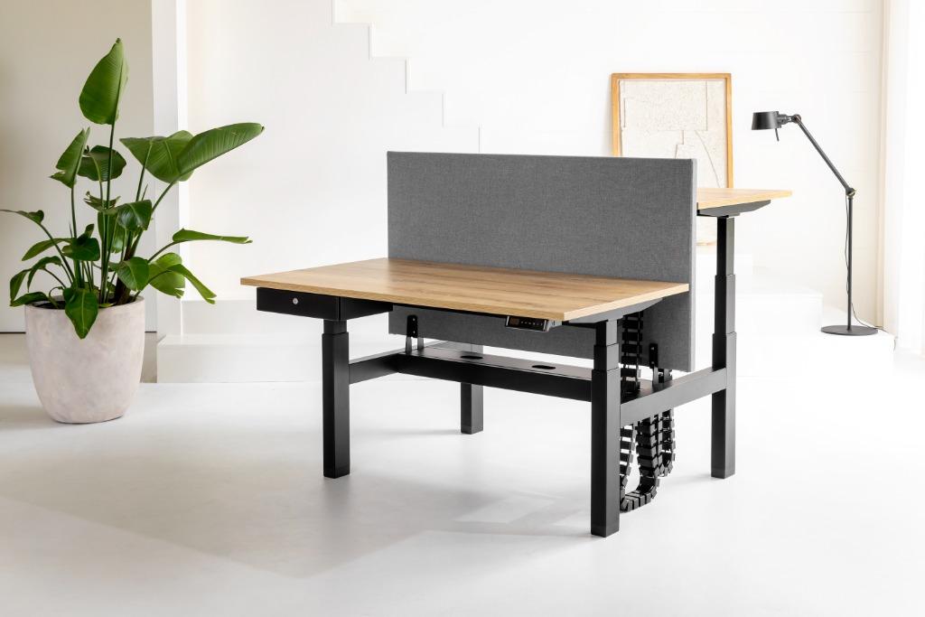 Elektrisch bureau zit/sta - TD Advanced-DUO 10 j. garantie!, Verzenden, Elektrisch, Nieuw