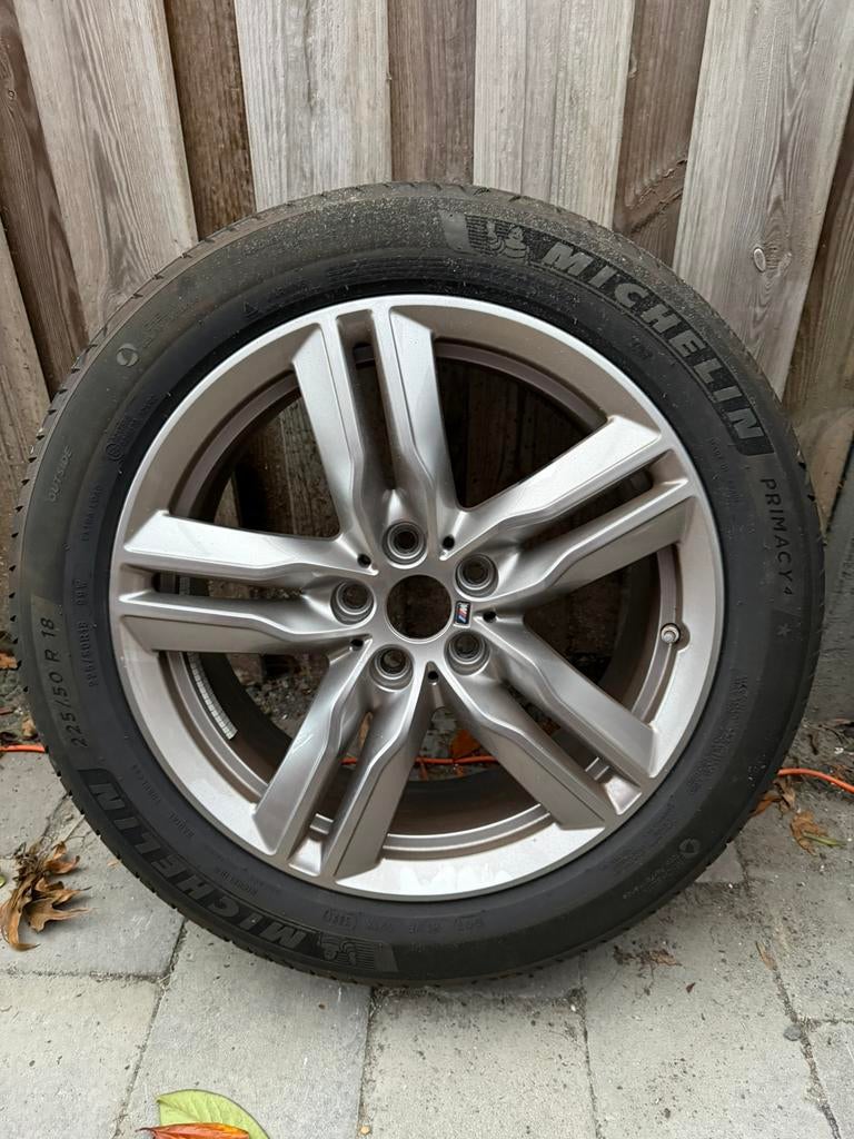 Originele BMW velgen F48 X1 18 inch, 18 inch, Velg(en), Ophalen of Verzenden, Zomerbanden