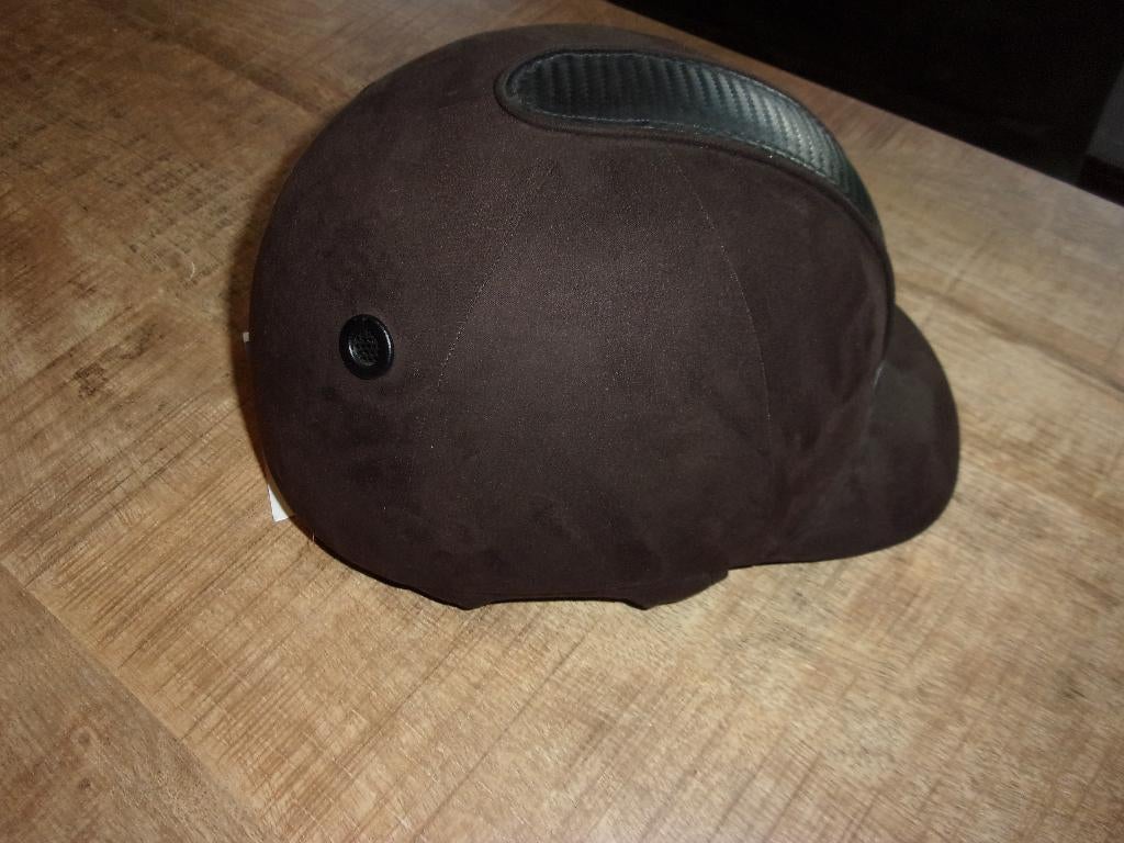 BR veiligheidscap cap Zenith 53 bruin safety cap, Dieren en Toebehoren, Paardrijkleding, Kinderen, Dressuur, Nieuw, Ophalen of Verzenden