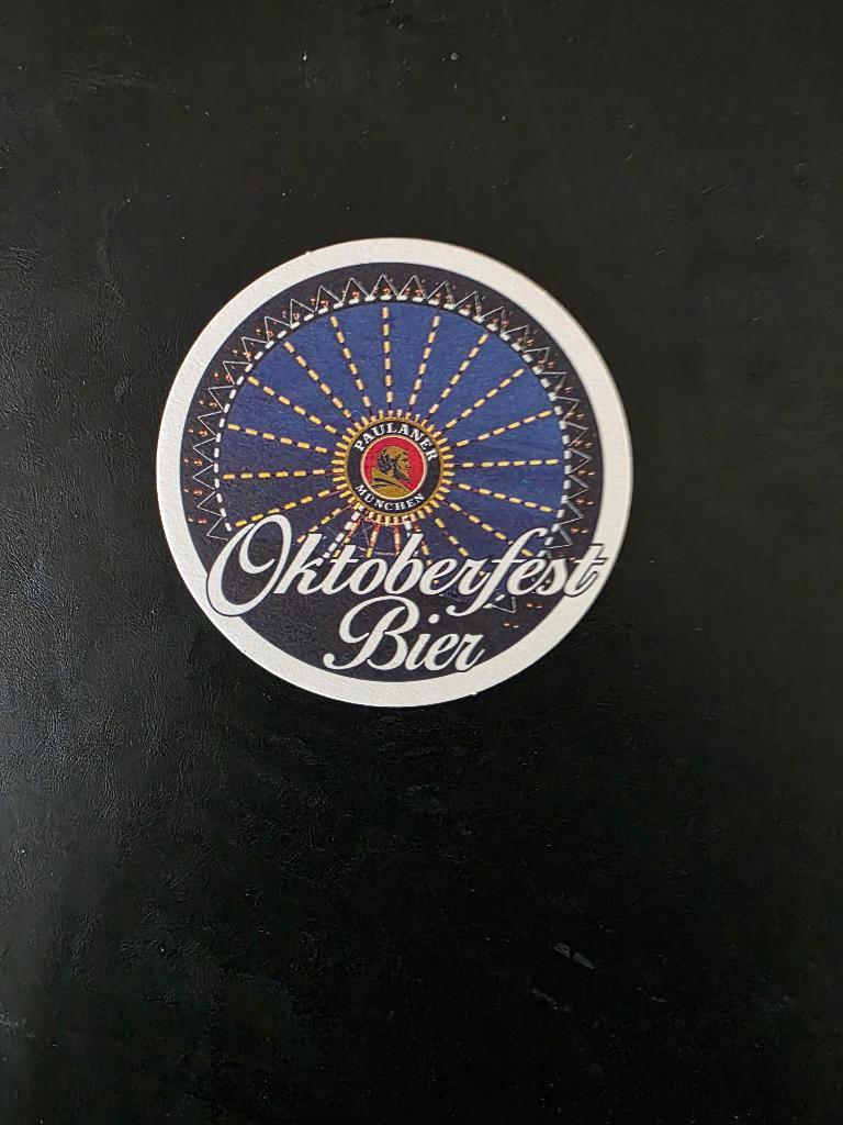 Viltje Oktober Fest, Verzamelen, Ophalen of Verzenden, Zo goed als nieuw, Viltje(s), Overige merken