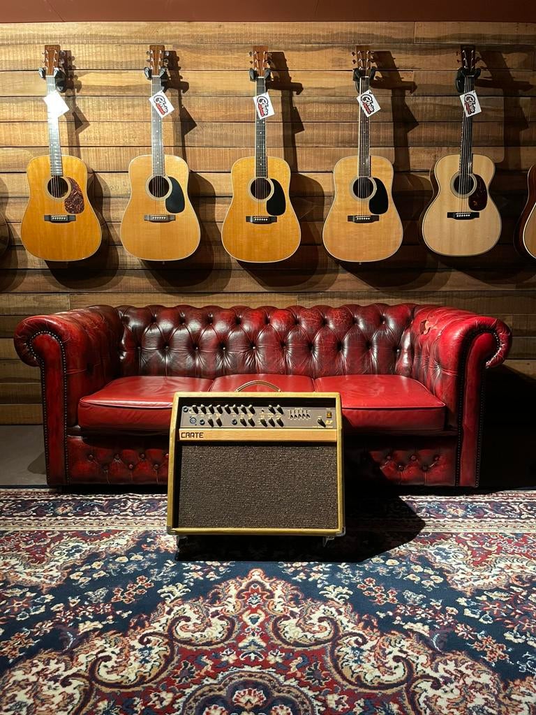 Crate CA112D Acoustic Combo Guitar Amp, Ophalen of Verzenden, Zo goed als nieuw, Minder dan 50 watt