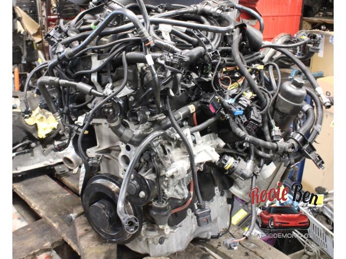 Motor van een BMW 3-Serie, Gebruikt, -, -, Ophalen of Verzenden