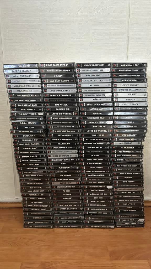Playstation 1 Games, Ophalen of Verzenden, Zo goed als nieuw