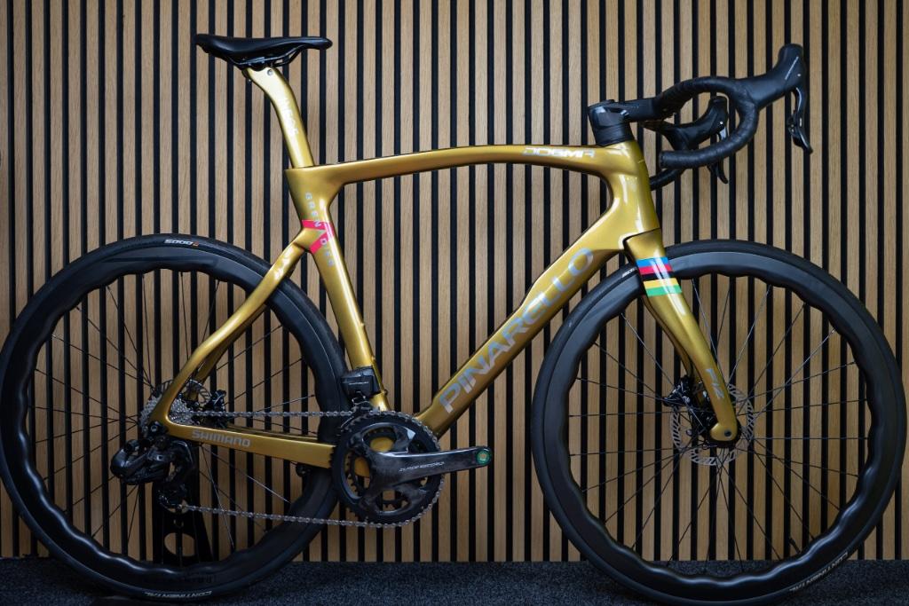 Pinarello Dogma F Limited Maat 57.5 *Super Record*Princeton*
