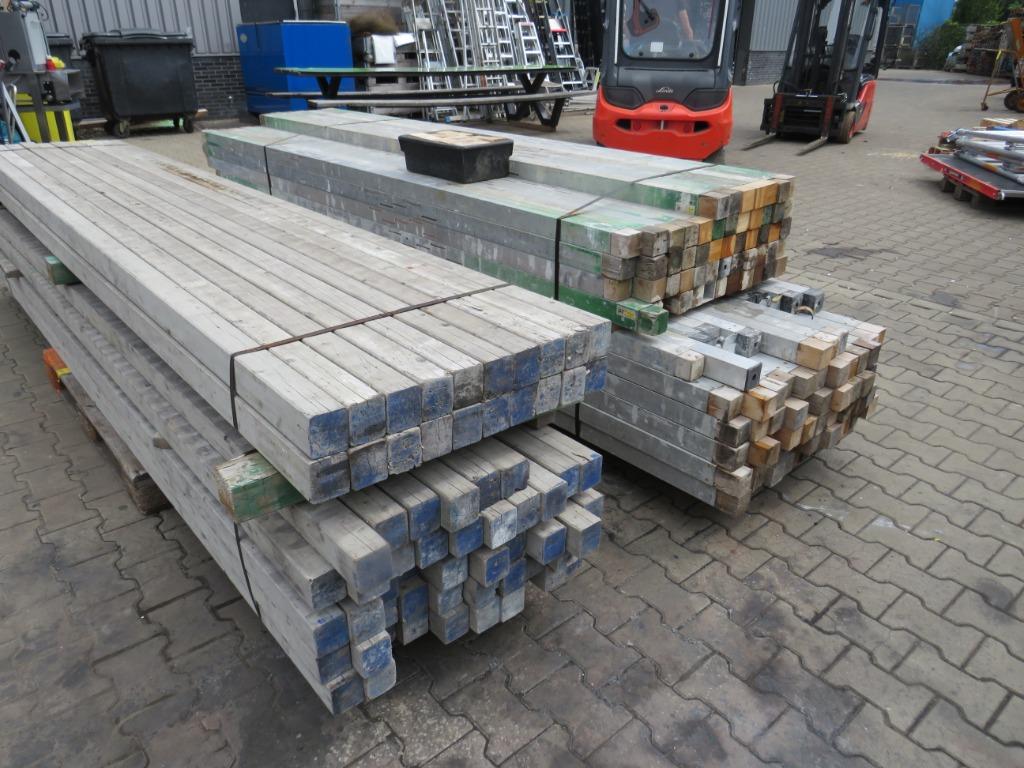metselprofiel metselprofielen stelprofielen hout/aluminium, Doe-het-zelf en Verbouw, Ophalen, Gebruikt, Metselprofiel, Zandhaarweg